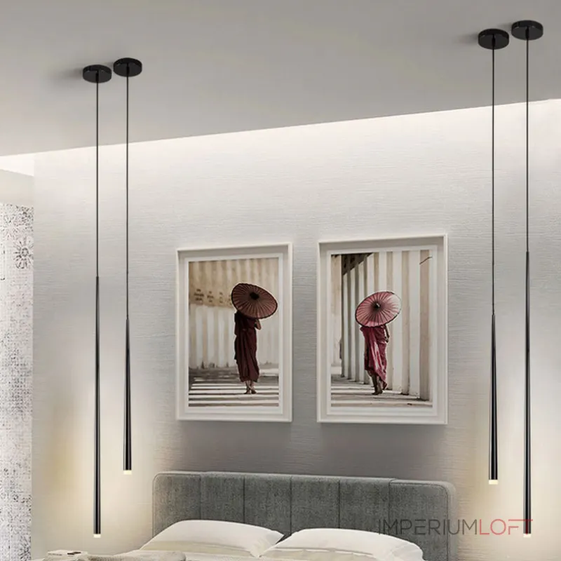 Подвесной светильник LAIRD chrome H 60 от ImperiumLoft Подвесной светильник LAIRD chrome H 60 от ImperiumLoft