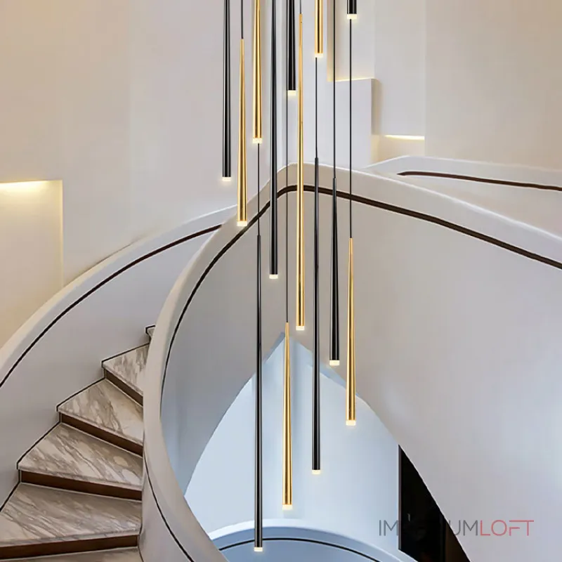 Подвесной светильник LAIRD chrome H 60 от ImperiumLoft Подвесной светильник LAIRD chrome H 60 от ImperiumLoft