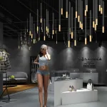 Подвесной светильник MINOR H40 4000К 3W от ImperiumLoft