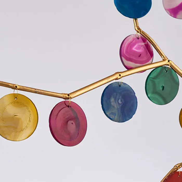 Подвесной светильник AGATE 10 multicolour D60 от ImperiumLoft