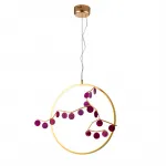 Подвесной светильник AGATE 10 multicolour D60 от ImperiumLoft