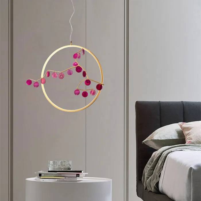 Подвесной светильник AGATE 10 multicolour D60 от ImperiumLoft