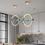 Подвесной светильник AGATE 10 multicolour D60 от ImperiumLoft