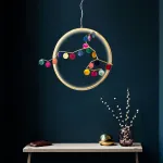 Подвесной светильник AGATE 10 multicolour D60 от ImperiumLoft