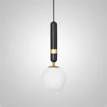 Подвесной светильник NOEL black brass