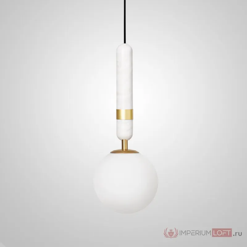 Подвесной светильник NOEL white brass от ImperiumLoft