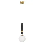 Подвесной светильник NOEL black brass