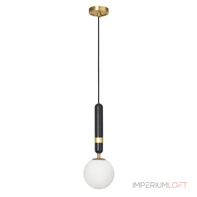 Подвесной светильник NOEL black brass