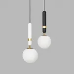 Подвесной светильник NOEL black brass