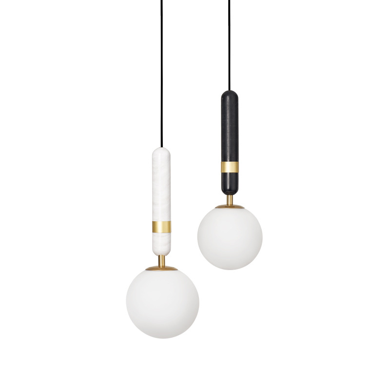 Подвесной светильник NOEL black brass