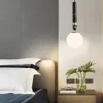 Подвесной светильник NOEL black brass