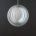 Подвесной светильник MOONART B gray