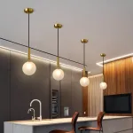 Подвесной светильник WALTON amber от ImperiumLoft