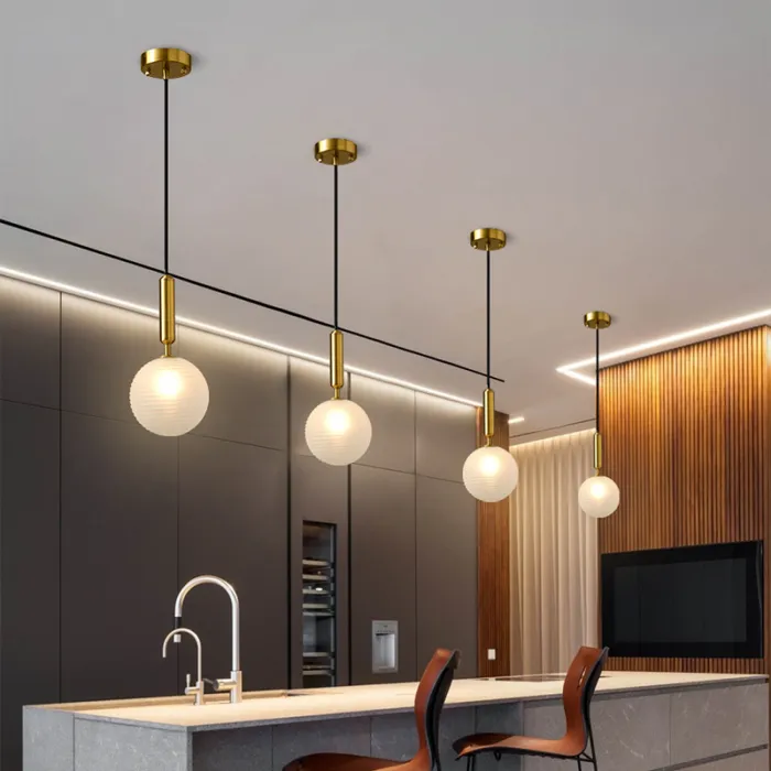 Подвесной светильник WALTON amber от ImperiumLoft
