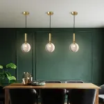 Подвесной светильник WALTON amber от ImperiumLoft