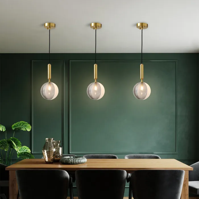 Подвесной светильник WALTON amber от ImperiumLoft