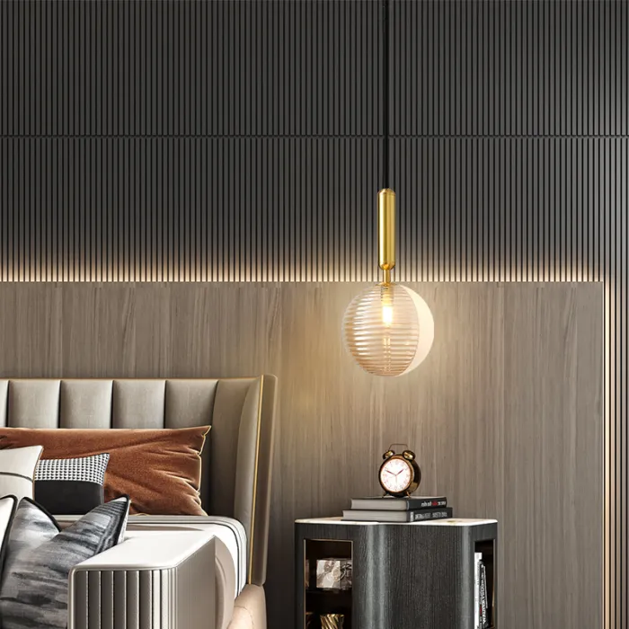 Подвесной светильник WALTON amber от ImperiumLoft