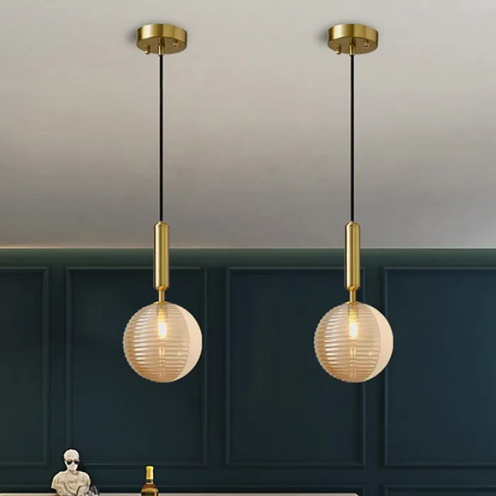 Подвесной светильник WALTON amber от ImperiumLoft