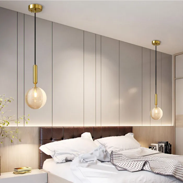 Подвесной светильник WALTON amber от ImperiumLoft
