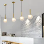 Подвесной светильник WALTON amber от ImperiumLoft