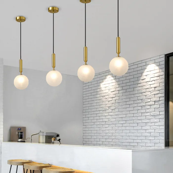 Подвесной светильник WALTON amber от ImperiumLoft