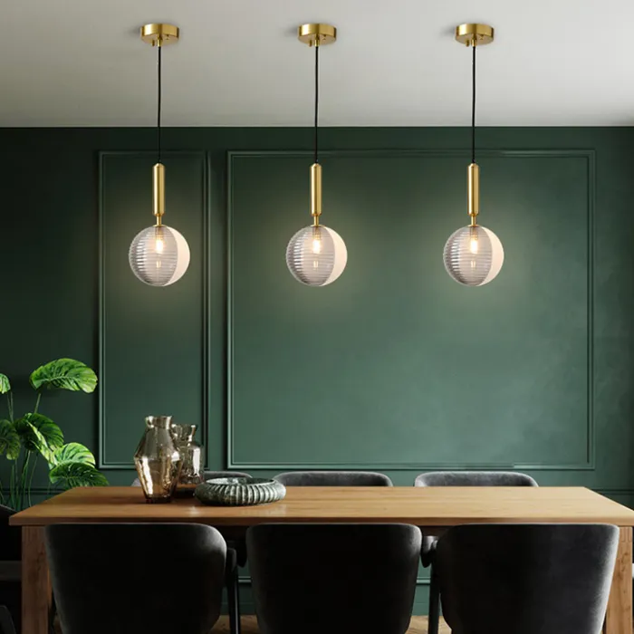 Подвесной светильник WALTON amber от ImperiumLoft
