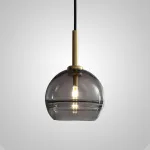 Подвесной светильник TOIMI B D15 gray