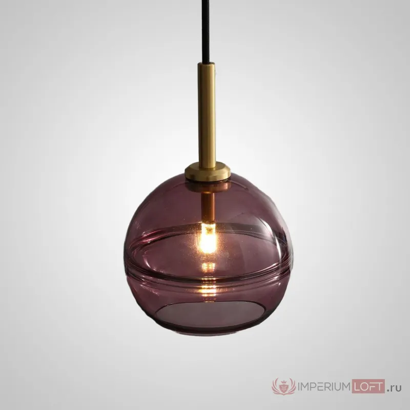Подвесной светильник TOIMI B D15 pink от ImperiumLoft