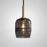 Подвесной светильник TOIMI B D15 gray