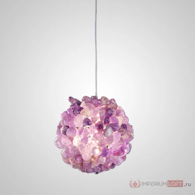 Подвесной светильник ROSLYN COLOR purple от ImperiumLoft