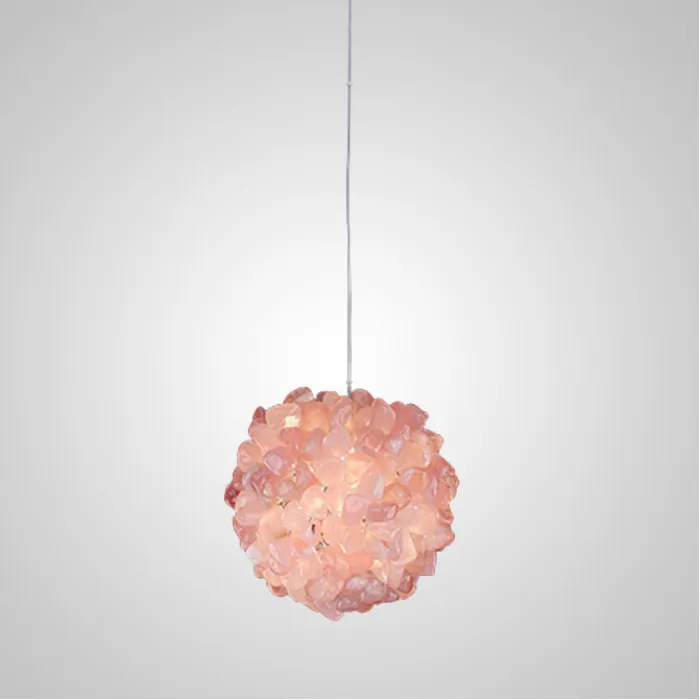 Подвесной светильник ROSLYN COLOR pink от ImperiumLoft