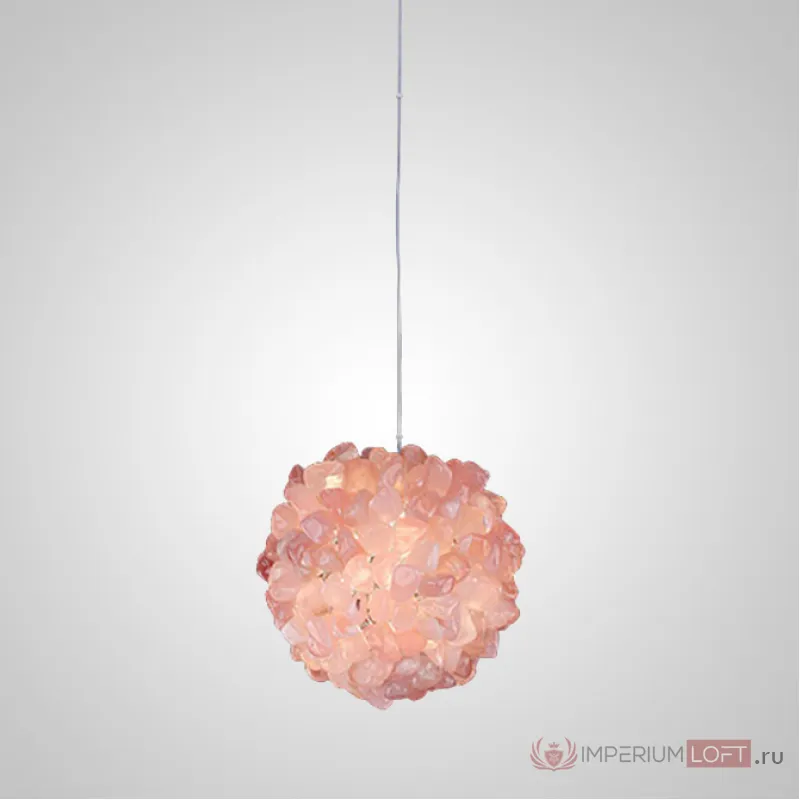 Подвесной светильник ROSLYN COLOR pink от ImperiumLoft