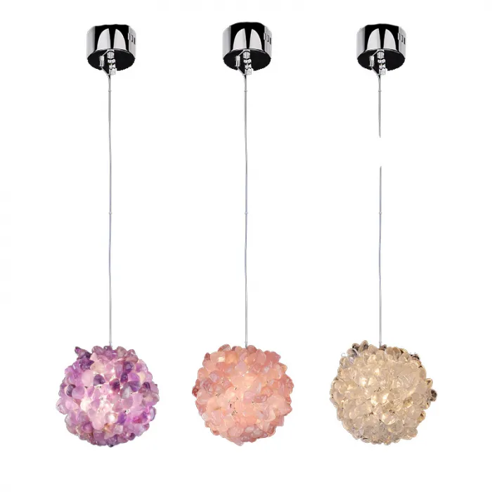Подвесной светильник ROSLYN COLOR pink от ImperiumLoft
