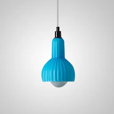 Подвесной светильник TIRIL blue от ImperiumLoft