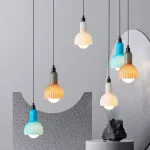 Подвесной светильник TIRIL blue от ImperiumLoft