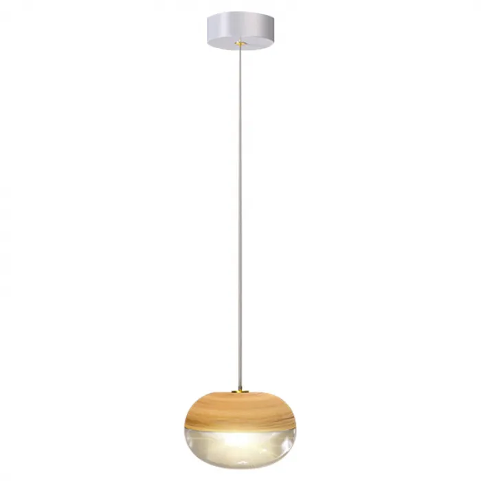 Подвесной светильник ODVEIG light brown от ImperiumLoft