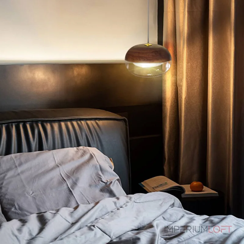 Подвесной светильник ODVEIG dark brown от ImperiumLoft Подвесной светильник ODVEIG dark brown от ImperiumLoft