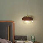 Подвесной светильник ODVEIG dark brown от ImperiumLoft