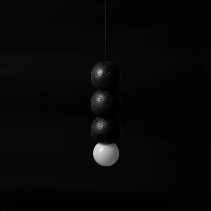 Подвесной светильник LILLA BLACK H32 от ImperiumLoft