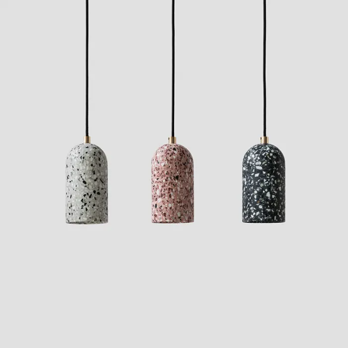 Подвесной светильник RUNEL pink от ImperiumLoft