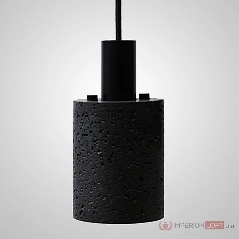 Подвесной светильник ROGERD SMALL black от ImperiumLoft