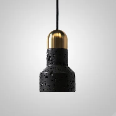 Подвесной светильник JAZZ STONE black brass
