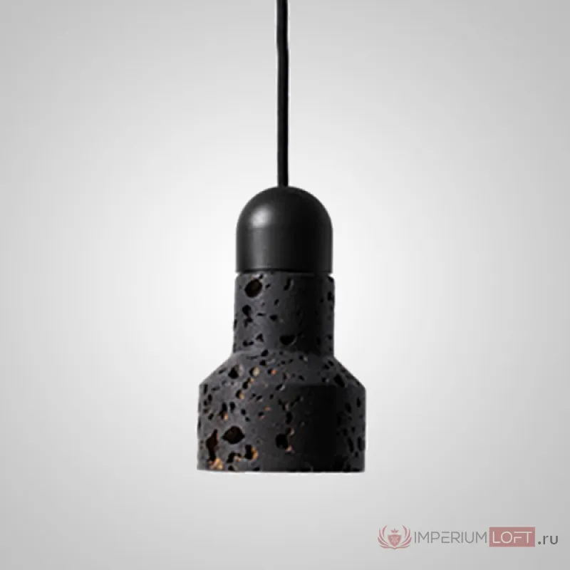 Подвесной светильник JAZZ STONE black от ImperiumLoft