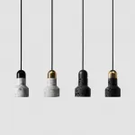 Подвесной светильник JAZZ STONE black от ImperiumLoft