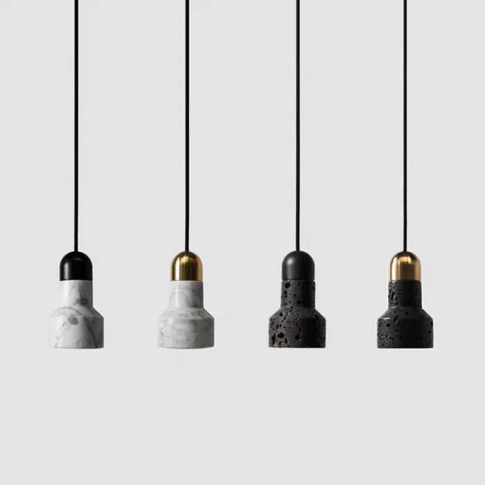 Подвесной светильник JAZZ STONE black от ImperiumLoft