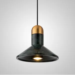 Подвесной светильник RARITY green brass