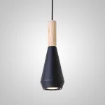 Подвесной светильник BULB C black от ImperiumLoft