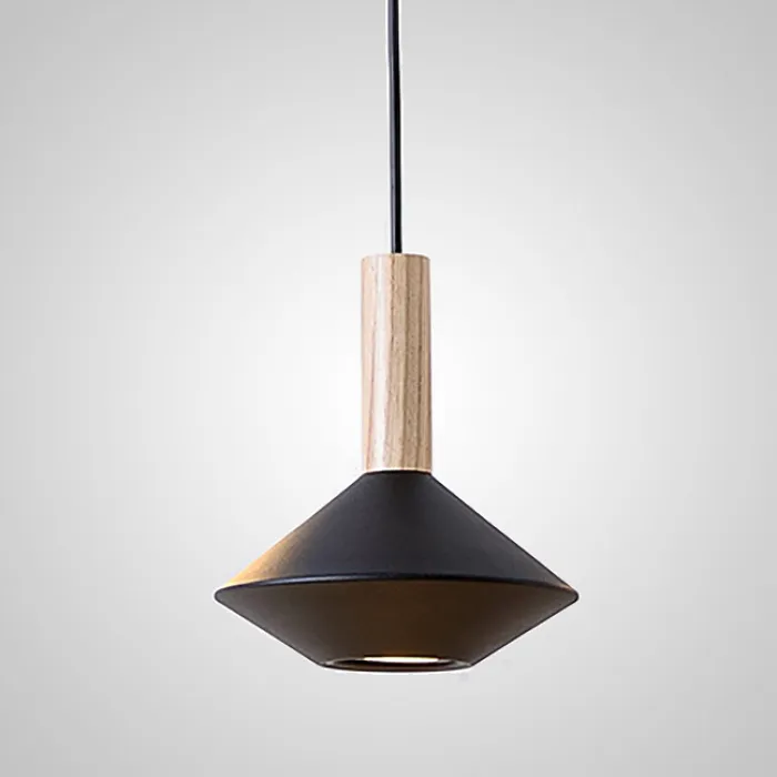 Подвесной светильник BULB C black от ImperiumLoft