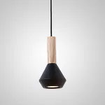 Подвесной светильник BULB C black от ImperiumLoft