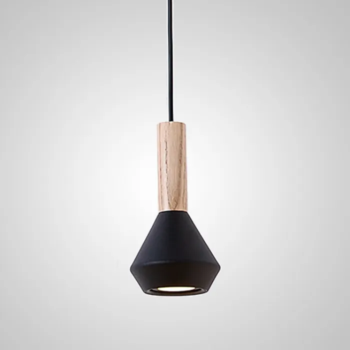 Подвесной светильник BULB C black от ImperiumLoft